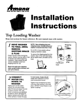 Amana NAV3330AWW Installation guide