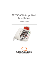 ClearSounds WCSC600 Owner's manual