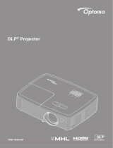 Optoma W400+ User manual