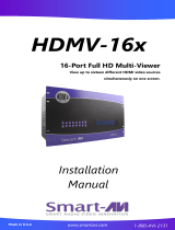 Smart-AVI HDMV-16X User manual