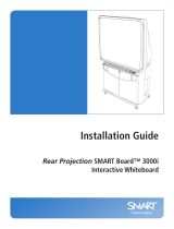 SMART Technologies Board 3000i Installation guide