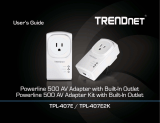 Trendnet TPL-407E2K User guide