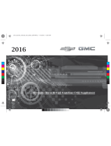 GMC 2016 Sierra 1500 User guide