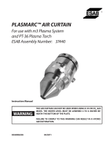 ESAB PLASMARC™ Air Curtain User manual
