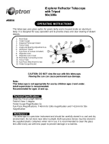 iOptron  #6004  Owner's manual