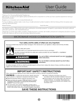 KitchenAid KMHC319EBS0 Owner's manual