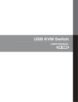 ATEN CS102U User manual