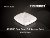 Trendnet RB-TEW-821DAP User guide