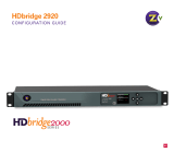 ZeeVee HDBridge 2900 Series User manual