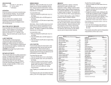 Traceable 4481 Owner's manual