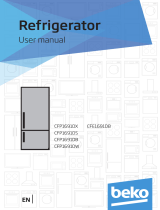 Beko CFE1691D Owner's manual