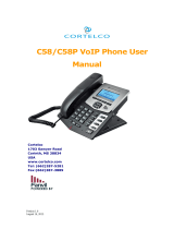 Cortelco C58 User manual