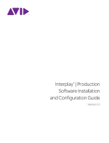 Avid Interplay Interplay Production 3.1 Configuration Guide