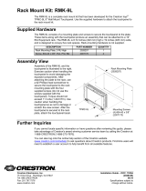 Crestron RMK-9L User manual