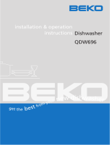 Beko QDW696 Owner's manual