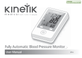 Kinetik Blood Glucose Monitor User manual