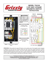 Grizzly T24104 Owner's manual