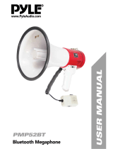 Pyle Pyle Megaphone Speaker PA Bullhorn User manual