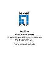 LevelOne KVM-0808 Quick Installation Manual