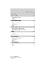 Ford 2012 Mustang Owner's manual