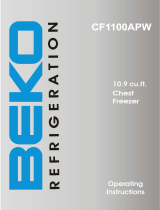 Beko CF1100APW User manual