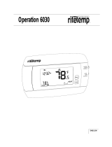 RiteTemp 6030 Operating instructions