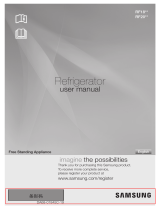 Samsung RF18HFENBWW Owner's manual