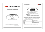 Premier SX-3102DSD User manual