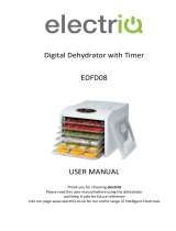 ElectrIQ EDFD08 User manual