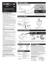 Cateye Volt100XC [HL-EL051RC] User manual