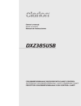Clarion DXZ385USB User manual