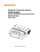 BIXOLON SPP-R410 Connection Manual