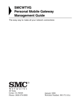 SMC Networks SMCWTVG User manual