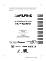 Alpine INE-W990HDMI Reference guide