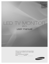 Samsung T22D390EX User manual