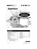 Superscan SSS2435 Owner's manual