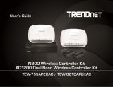Trendnet TEW-821DAP2KAC User guide