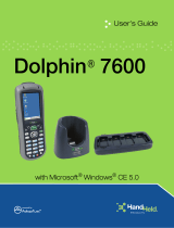 Hand Held Products 7600BP-112-B6EE - Hand Held Products Dolphin 7600 User manual