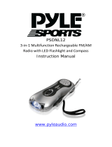PYLE Audio PSDNL12OR Owner's manual