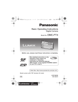 Panasonic DMCFT4EB Owner's manual