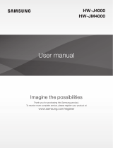 Samsung HW-J4000 User manual