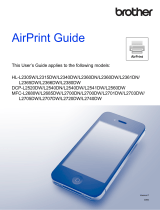 Brother DCPL2540DW User guide