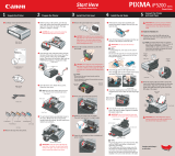 Canon Pixma iP5200 Operating instructions