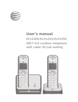 AT&T EL51250 User manual