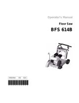 Wacker Neuson BFS 614B User manual