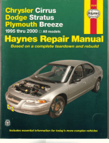 Plymouth Breeze 1995-2000 Workshop Manual