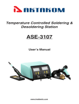 Aktakom ASE-3107 User manual