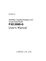 Contec FXE2000 Owner's manual