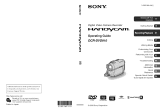 Sony DCR-DVD910 Owner's manual