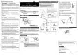 Shimano DH-T708 Service Instructions